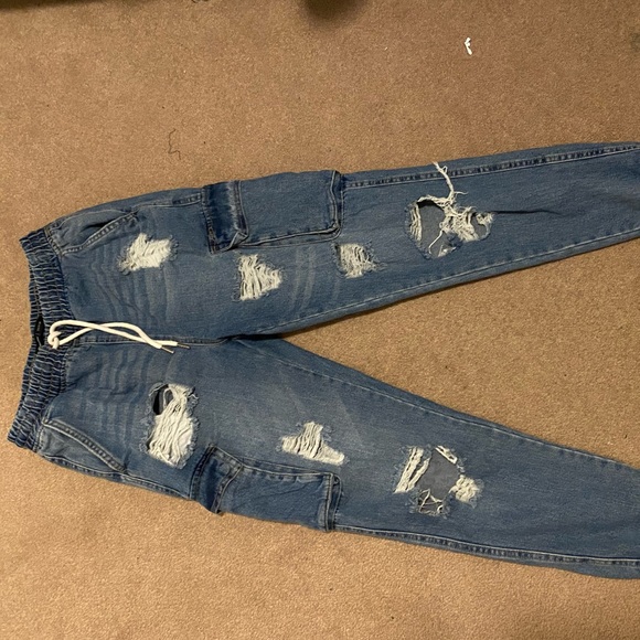 Jean jogger pants - Picture 4 of 4